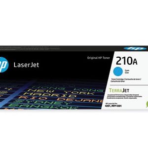 HP 210A Cyan Original LaserJet Toner Cartridge (W2101A)