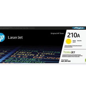 HP 210A Yellow Original LaserJet Toner Cartridge (W2102A)