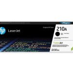 HP 210A Black Original LaserJet Toner Cartridge (W2100A)