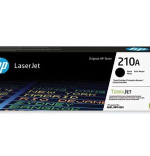 HP 210A Black Original LaserJet Toner Cartridge (W2100A)