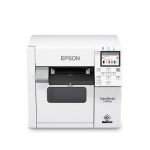 Epson ColorWorks CW-C4000 Color Inkjet Label Printer (Matte) - Print Width: 4.25" (108 mm) max -  C31CK03A9981