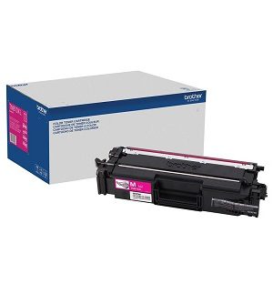 Brother TN810 Standard Yield Magenta Toner Cartridge, TN810M