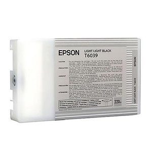 Epson Ultrachrom T603900 Original Light Light Black Ink Cartridge – 220 mL