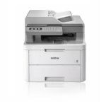 Brother MFC-L3710CW Compact Digital Color All-in-One Printer Providing Laser Quality Results with Wireless - Copier/Fax/Printer/Scanner