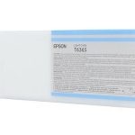 Epson T636500 UltraChrome HDR Light Cyan Ink Cartridge - 700ML