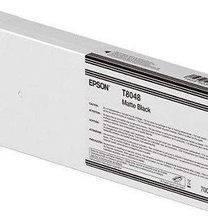 Epson T804800 Ultrachrome HD Matte Black Ink Cartridge - 700ML