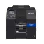 Epson ColorWorks CW-C6000P 4" Color Inkjet Label Printer with Peel-and-Present (Matte) - C31CH76A9961