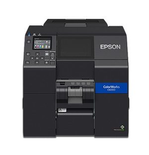 Epson ColorWorks CW-C6000P 4" Color Inkjet Label Printer with Peel-and-Present (Gloss) - C31CH76A9971