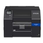 Epson ColorWorks CW-C6500P 8" Color Inkjet Label Printer with Peel-and-Present (Gloss) - C31CH77A9971