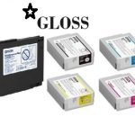 Epson SJIC41P Black Cyan Yellow Magenta Ink Cartridges and Maintenance Box  for ColorWorks C4000– *** Gloss *** - 5PK