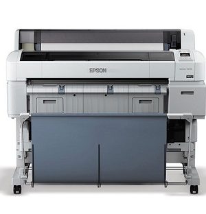 Epson SureColor T-Series T5270D Inkjet Large Format Printer – 36″ Print Width – Color – Printer – 5 Color(s) – 740 ft²/h Color Speed – 2880 x 1440 dpi – SCT5270DR