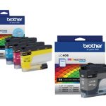 Brother INKvestment LC406 Standard Yield BK/C/Y/M Ink Cartridges set – 4 Pack – LC4063PK – LC406BKS