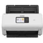 Brother Wireless High-Speed Desktop Scanner ADS-3300W - 48-bit Color - 40 ppm (Mono) - 40 ppm (Color) - PC Free Scanning - Duplex Scanning - USB
