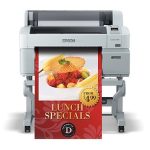 Epson SureColor T-Series T3270 Large Format Color Inkjet Printer – 24″ Print Width- 5 Color(s) – 660 ft²/h Color Speed – 2880 x 1440 dpi – USB – Ethernet – SCT3270SR