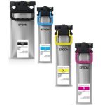 Epson DURABrite Ultra T01C Standard Yield Black Cyan Yellow Magenta Ink Cartridges – T01C100, T01C200, T01C300, T01C400