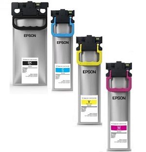 Epson DURABrite Ultra T01C Standard Yield Black Cyan Yellow Magenta Ink Cartridges – T01C100, T01C200, T01C300, T01C400