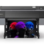 Epson SureColor P9570 Large Format Color inkjet Printer -- 44" large-format printer - color - ink-jet - Roll (44 in) - 1200 x 2400 dpi - USB 2.0, Gigabit LAN - cutter -  SCP9570SE