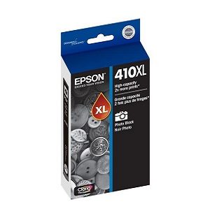 EPSON T410  Premiun High Capacity Photo Black Ink Cartridge -  T410XL120-S  -500 Pages
