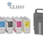 Epson SJIC35P Ink Cartridges Set For ColorWorks C6000/C6500  *** Gloss Version ***  Black/Cyan/Yellow/Magenta with Maintenance Box – 5 Pack - C13T44B120 - C13T44B220 - C13T44B420 - C13T44B320