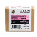 Epson T580B00 UltraChrome Vivid Light Magenta Ink Cartridge 80 ml - Stylus Pro 3800