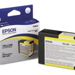 Epson T580200 UltraChrome Yellow Ink Cartridge 80 ml - Stylus Pro 3800