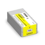 Epson GJIC5 Yellow Ink Cartridge for ColorWorks C831 -    C13S020566
