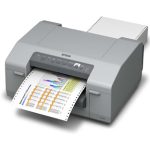 Epson ColorWorks C831 industrial-strength inkjet label printer - C11CC68122
