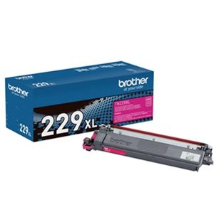 Brother  TN229XLM  High-yield Magenta Toner Cartridge - 2,300 Pages