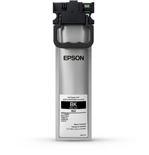 Epson DURABrite Ultra M02 Standard Yield Black Ink Cartridge -  M02120