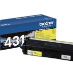 Brother TN-431Y Standard Yield Yellow Toner Cartridge - TN431Y