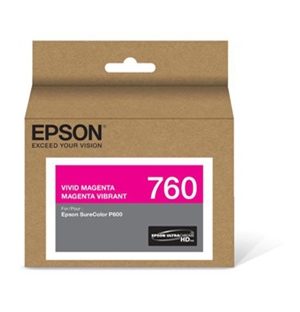 Epson T760 UltraChrome HD Vivid Magenta Ink Cartridge - T760320