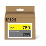 Epson T760 UltraChrome HD Yellow Ink Cartridge - T760420