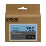 Epson T760 UltraChrome HD Light Cyan Ink Cartridge -  T760520