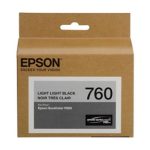 Epson T760 UltraChrome HD Light Lt Black Ink Cartridge - T760920