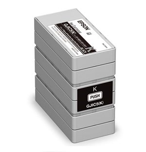 Epson GJIC5 Black Ink Cartridge for ColorWorks C831 - C13S020563