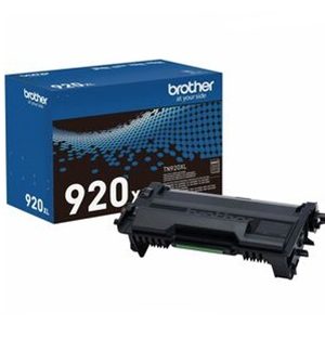 Brother TN920XL High Yield Black Toner Cartridge - 6,000 Pages