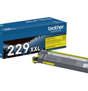 Brother TN229XXLY  Super High-yield Yellow Toner Cartridge - 4,000 Pages