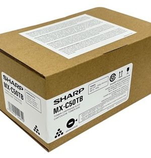 Sharp MX-C50TB Black Toner Cartridge