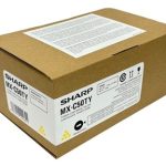 Sharp MX-C50TY Yellow Toner Cartridge