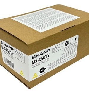 Sharp MX-C50TY Yellow Toner Cartridge