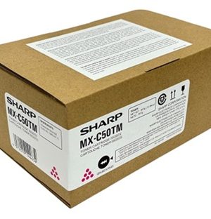 Sharp MX-C50TM Magenta Toner Cartridge