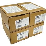 Sharp MX-C50T Black Cyan Yellow Magenta Toner Set