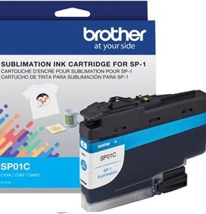 Brother SP01CS Standard Yield Cyan Ink Cartridge
