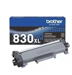 Brother TN-830XL High Yiled Black toner cartridge - TN830XL - Up to 3000 pages