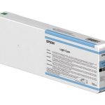 Epson UltraChrome HDX/HD T55K500 Light Cyan Inkjet Ink Cartridge – 700 ML