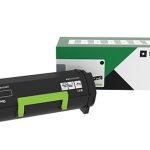Lexmark 50F1X00 Return Program Black Toner Cartridge For use in MX310,MS/MX410,415,510,511,610,611 - 10K Yield