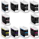 Epson T770 UltraChrome PRO10 Cartridge for SureColor P700, 25ml -10 PK