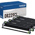 Brother DR229CL Laser Drum Unit (4 PIECE DRUM SET) -  20,000 Pages