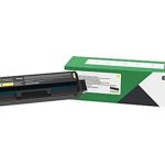 Lexmark C3210Y0  Standard Yellow Toner Cartridge For use in C/MC3224,3326,3426 Estimated yield 1.5K