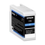 Epson 770 Cyan Ink Cartridge For SureColor P700 - 25 ml - T770220